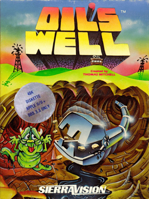Oil's Well box art