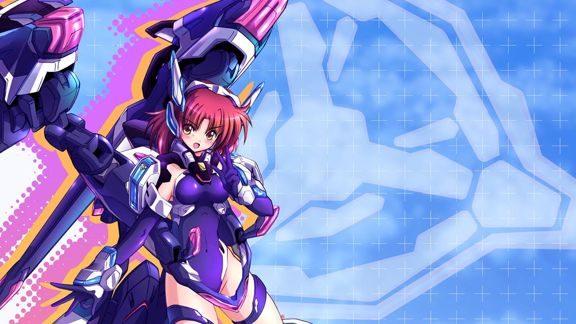 Triggerheart Exelica — fanart