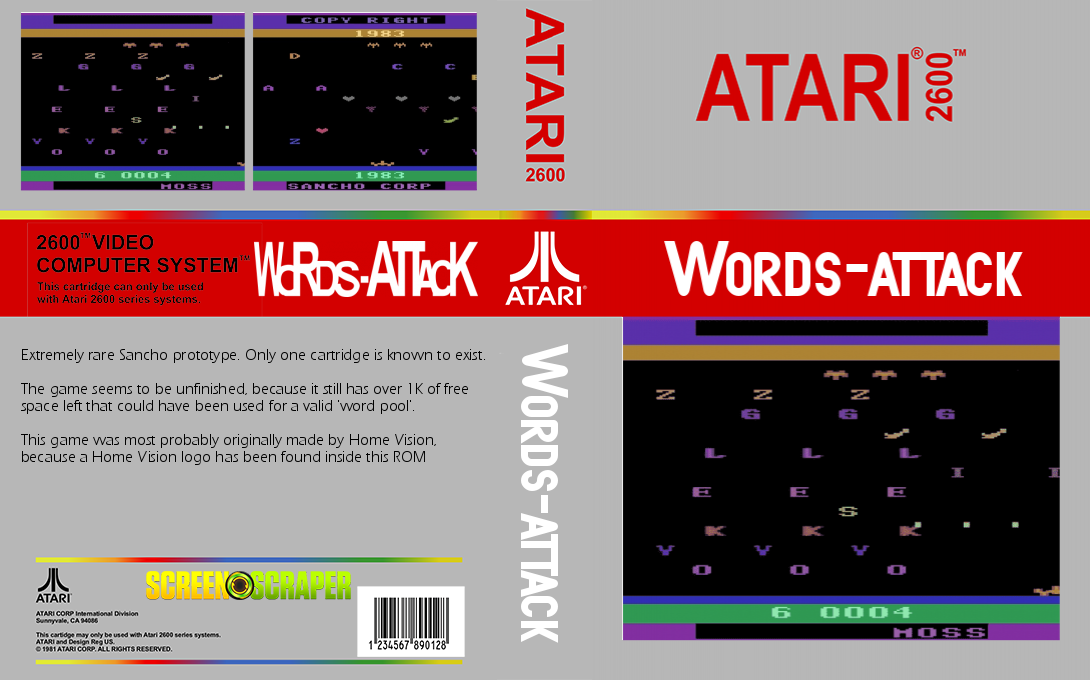 Words-attack — box-texture (WOR)