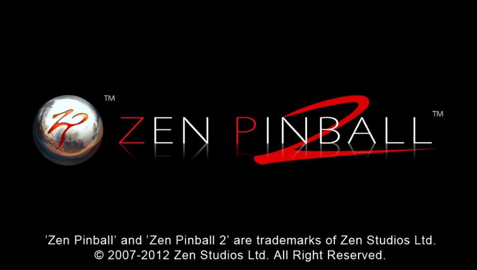 Zen Pinball 2 - Star Wars Pinball - Heroes Within — sstitle (WOR)