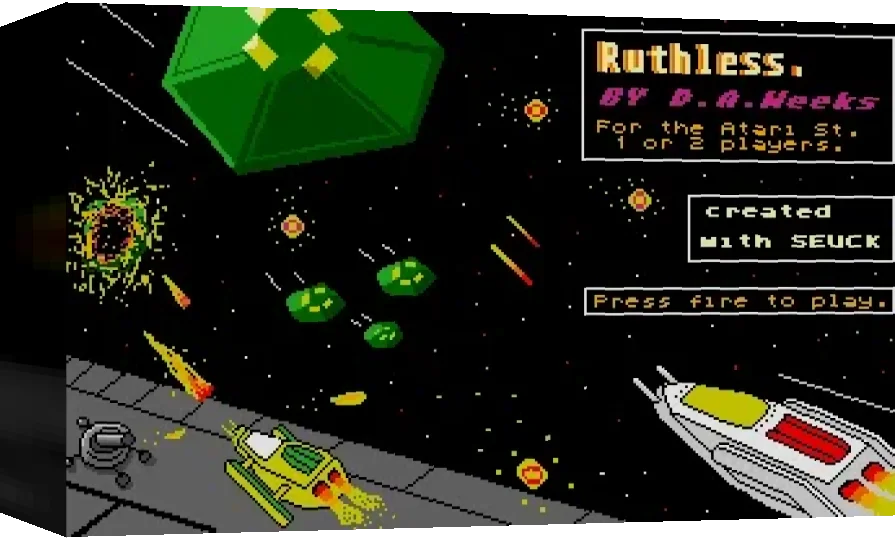 Ruthless — box-3D (WOR)