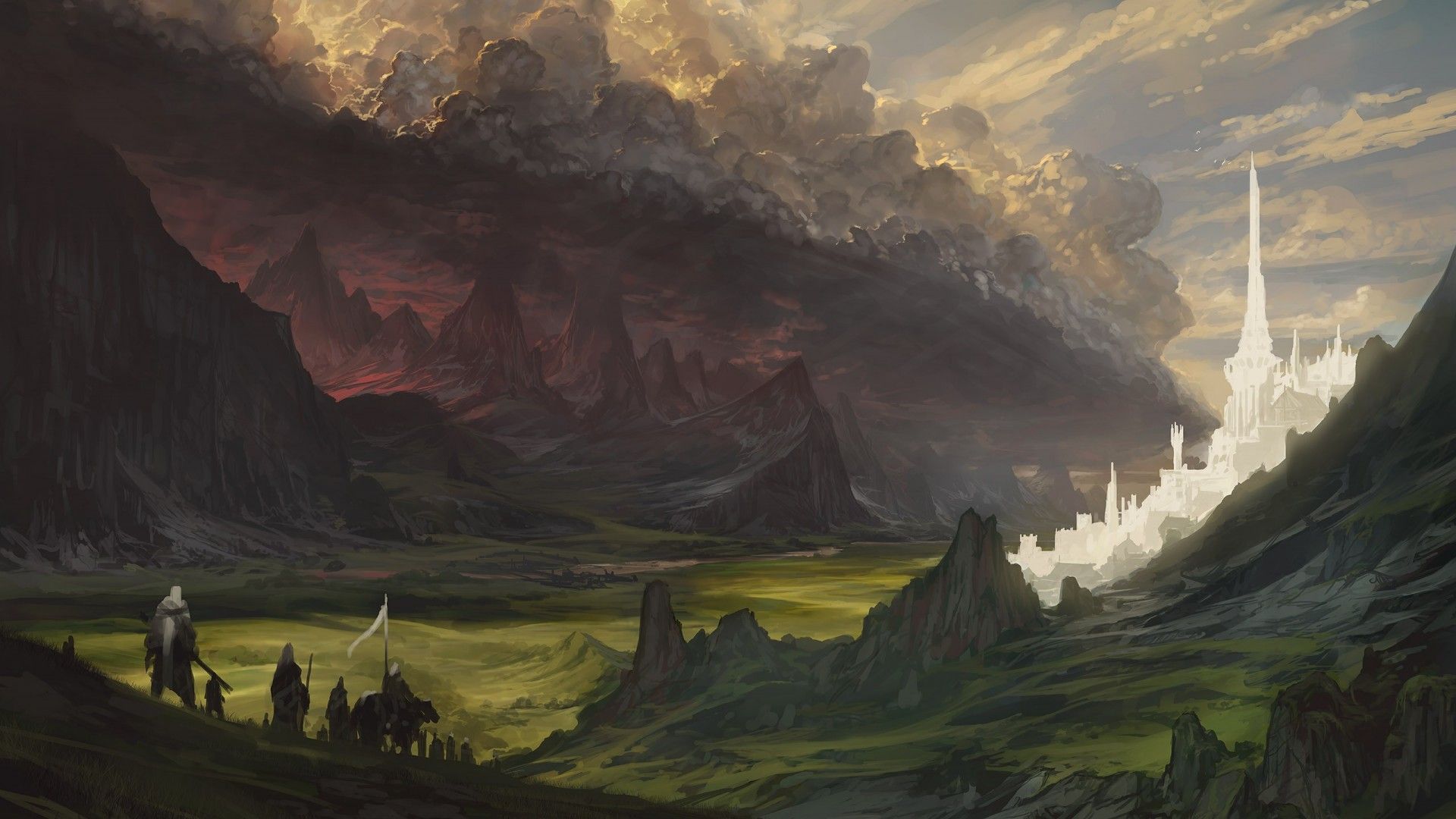 War in Middle Earth — fanart