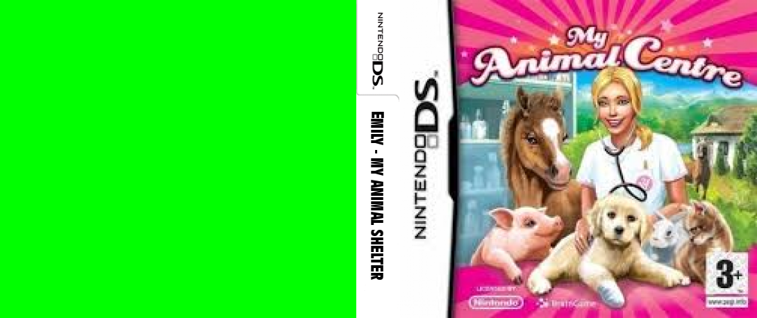 Emily - My Animal Shelter — box-texture (EU)