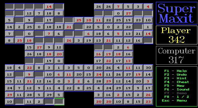 Super Maxit — ss (WOR)