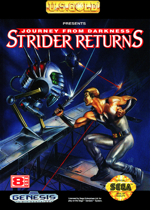 Strider 2 box art