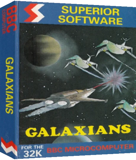 Galaxians — box-3D (EU)