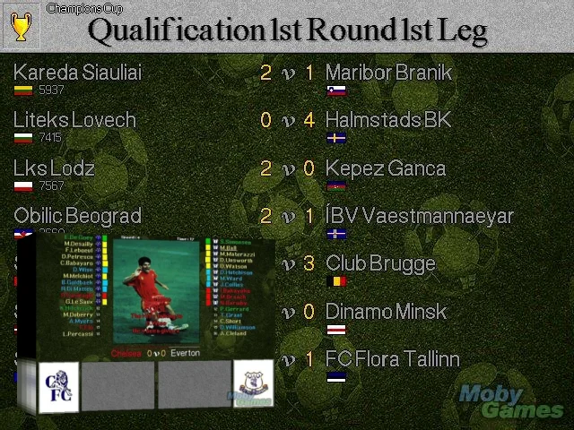 Football Masters 99 — mixrbv2 (WOR)