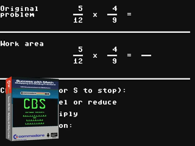 Success with Math - Multiplying and Dividing Fractions — mixrbv2 (CUS)