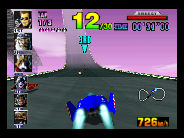 F-Zero X — ss (WOR)