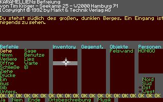 Karamellien's Befreiung — ss (WOR)