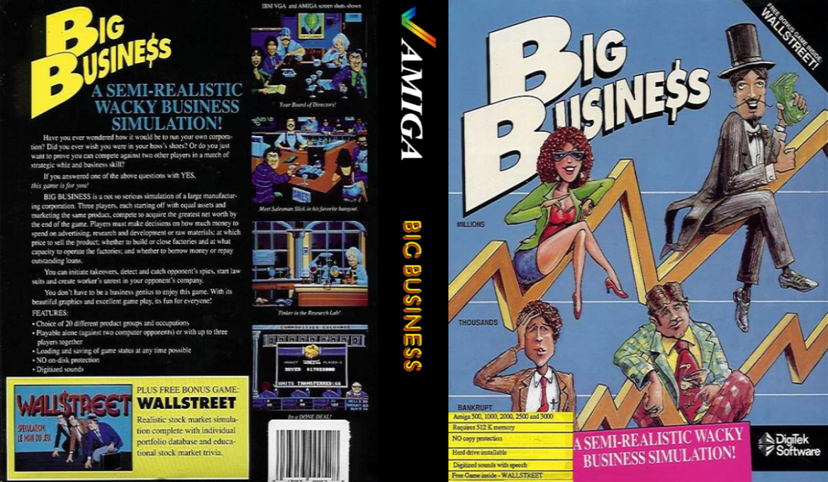 Big Business — box-texture (US)