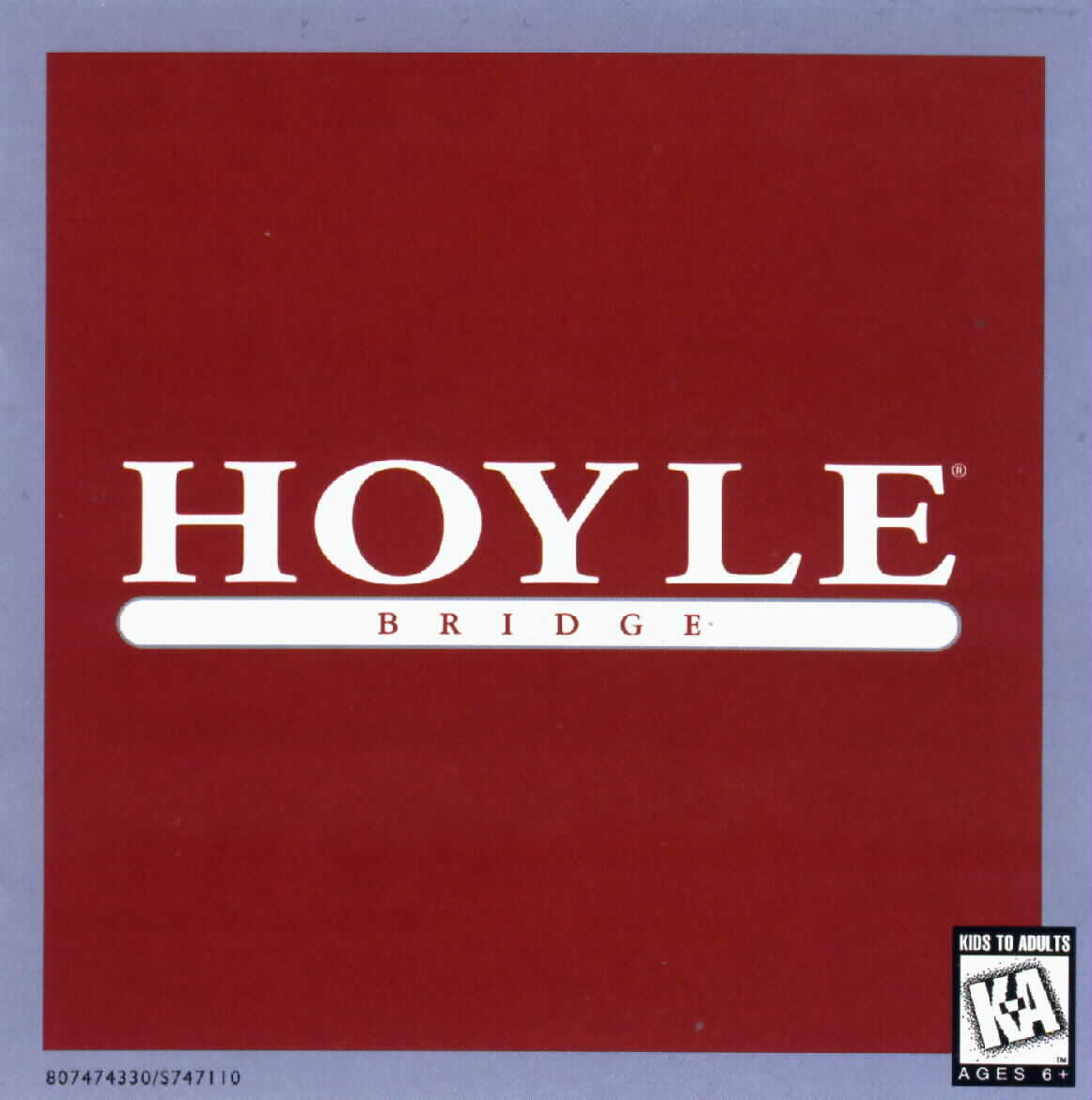 Hoyle Bridge box art