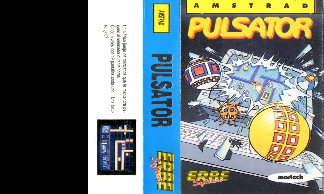 Pulsator — box-texture (SP)