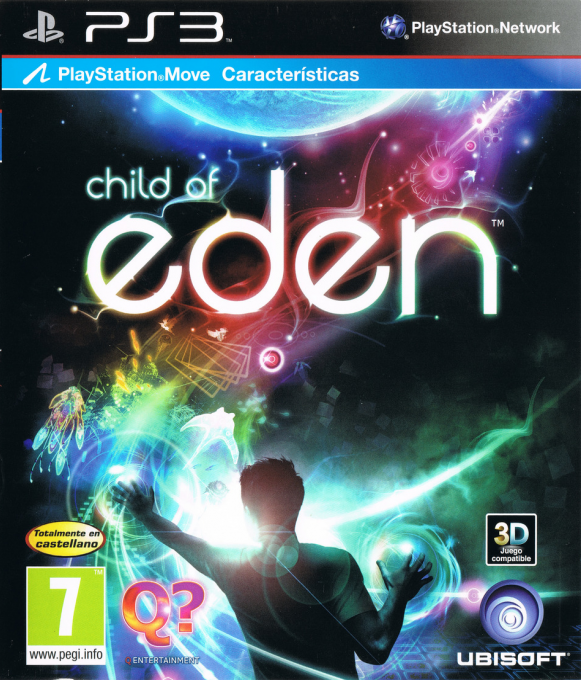 Child of Eden — box-2D (SP)