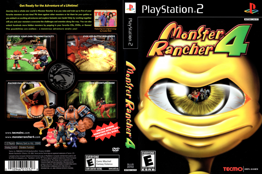 Monster Farm 4 — box-texture (US)