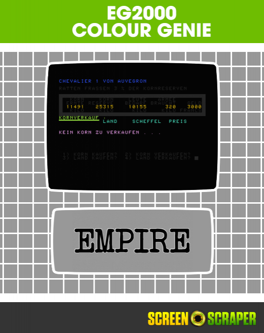 Empire box art