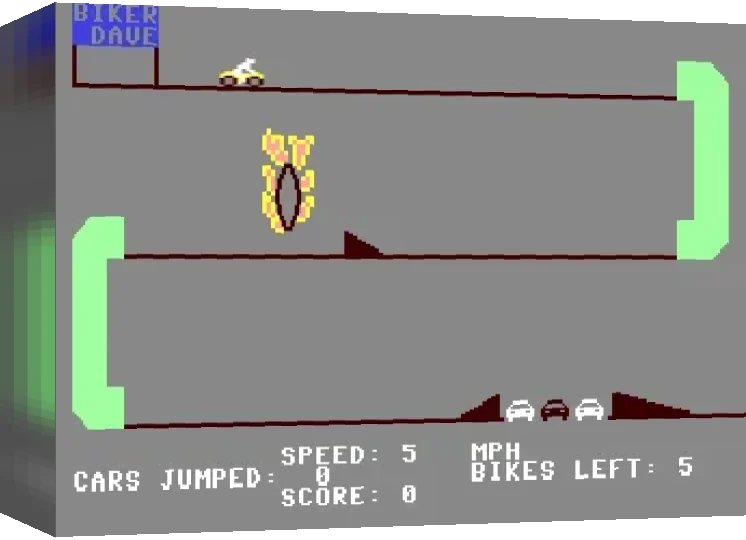 Biker Dave — box-3D (WOR)