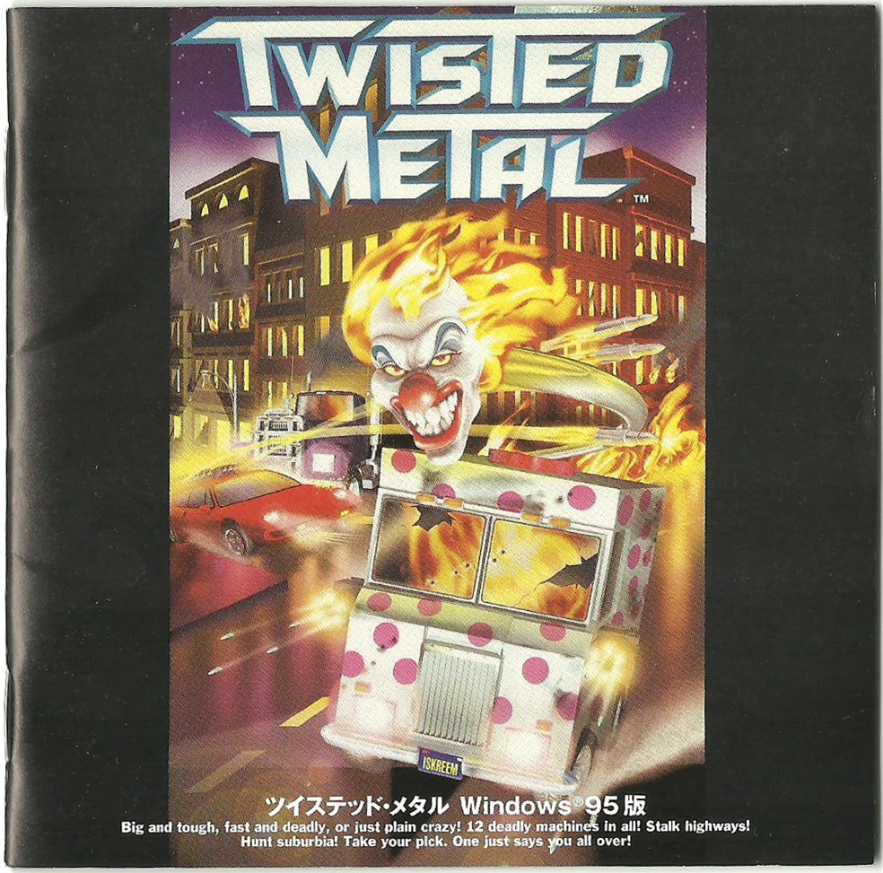 Twisted Metal box art