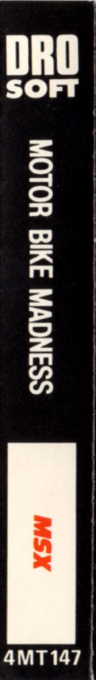 Motorbike Madness — box-2D-side (EU)