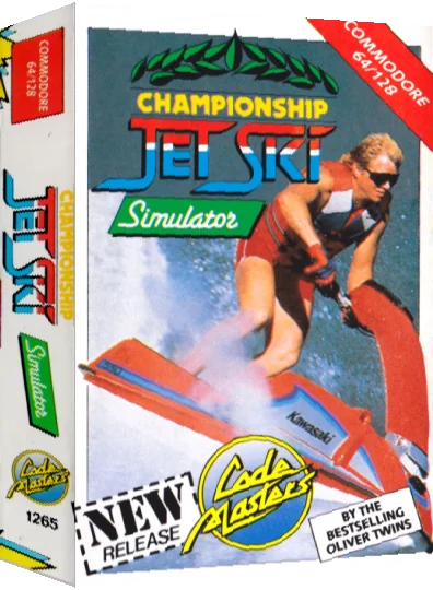 Championship Jetski Simulator — box-3D (EU)