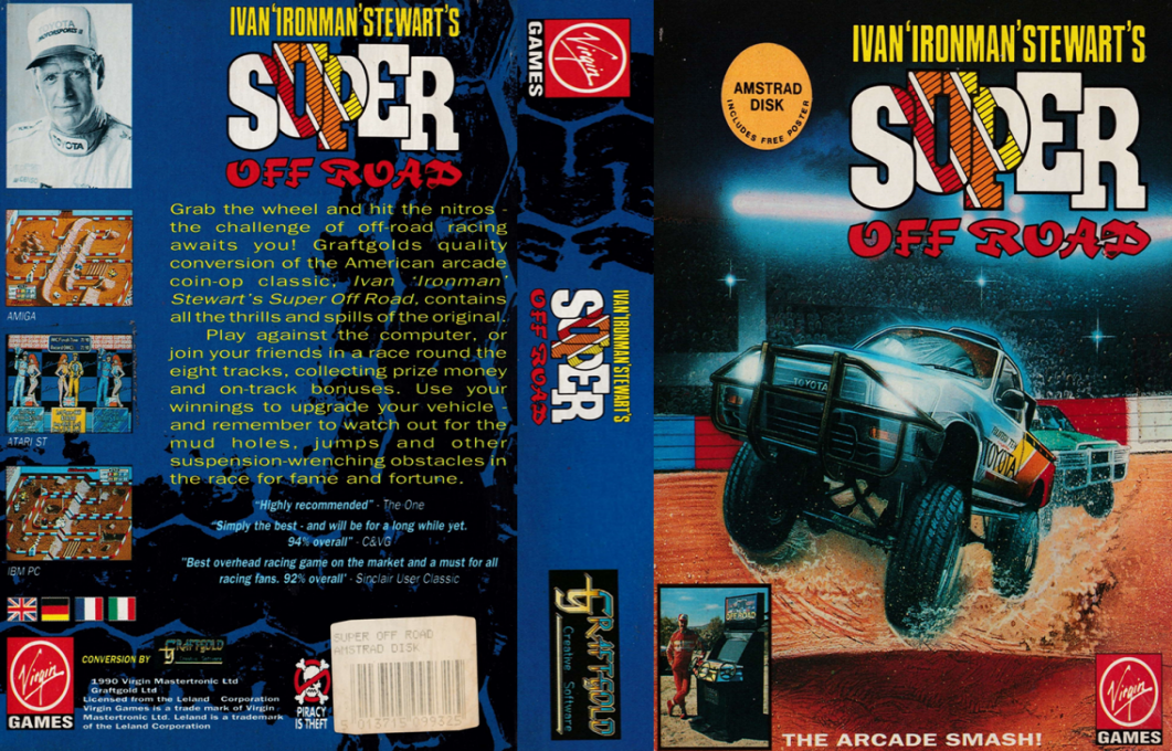 Ivan 'Ironman' Stewart's Super Off Road — box-texture (EU)