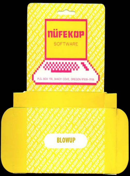 Blowup box art