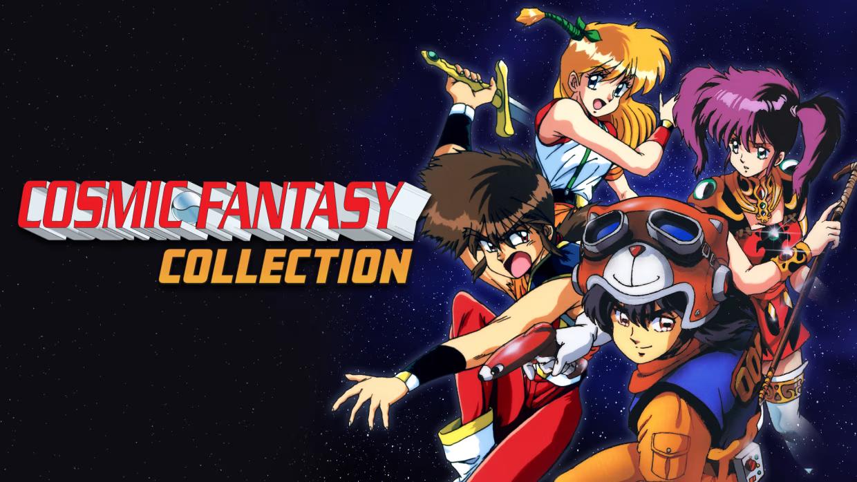 Cosmic Fantasy Collection — sstitle (WOR)