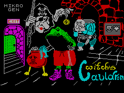 Witch's Cauldron, The — sstitle (WOR)