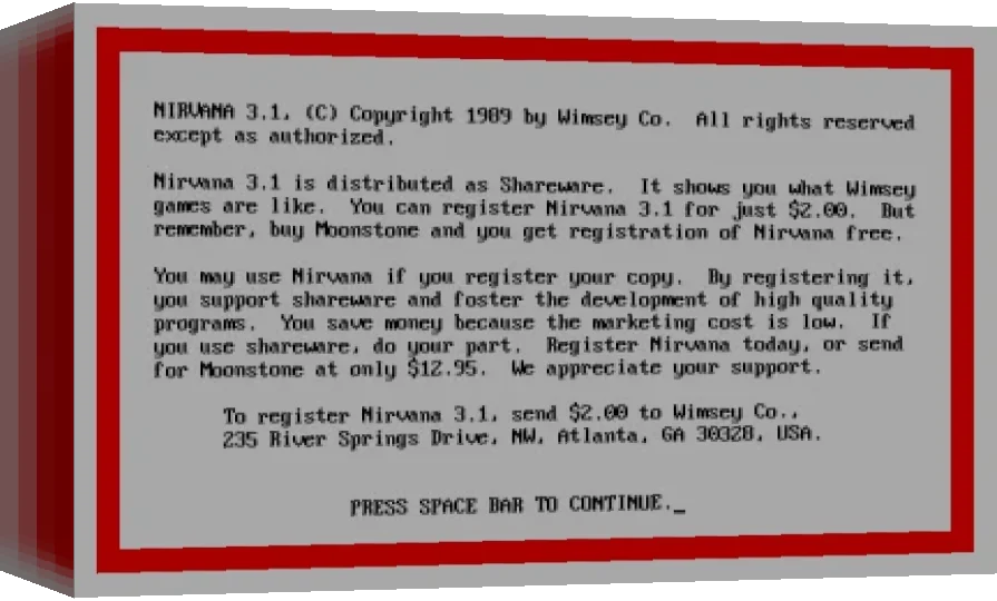 Nirvana — box-3D (WOR)