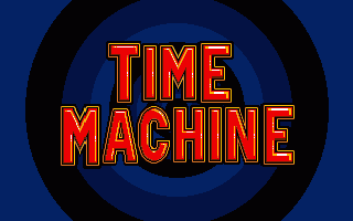 Time Machine — sstitle (EU)