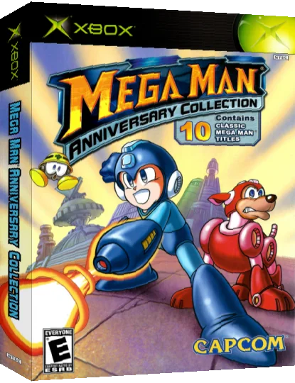Mega Man Anniversary Collection — box-3D (US)