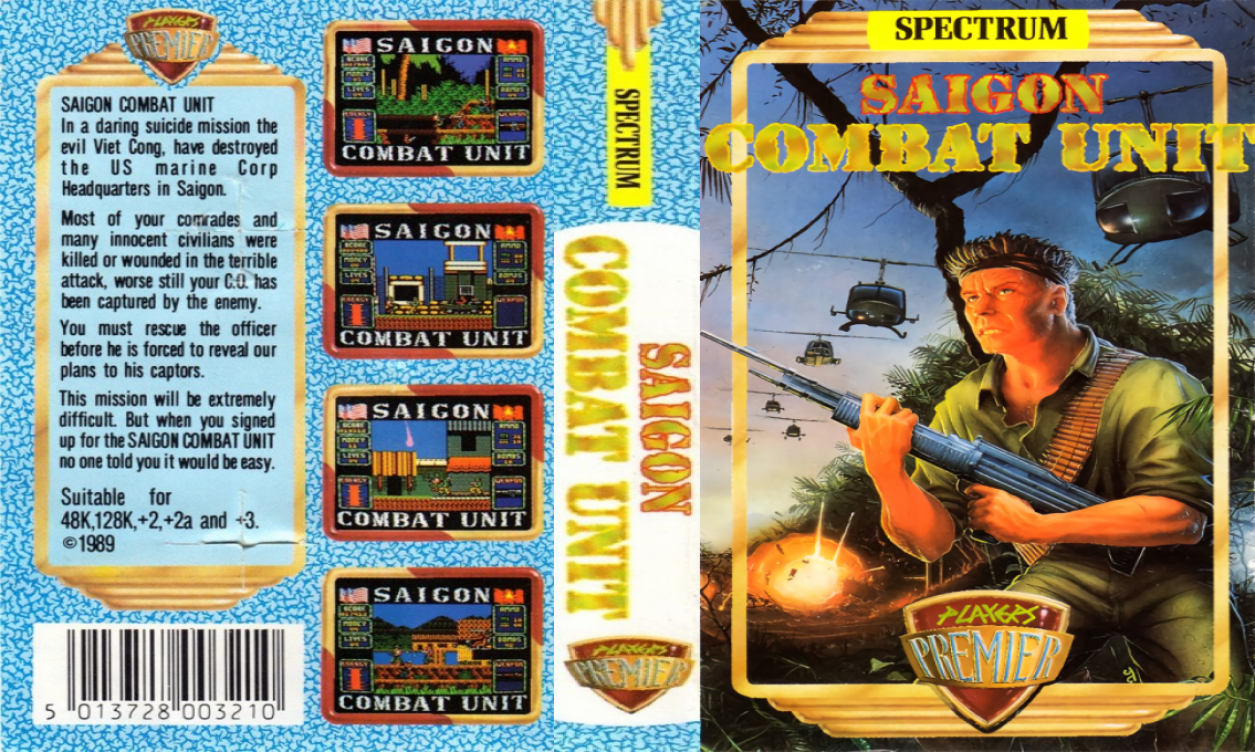 Saigon Combat Unit — box-texture (EU)