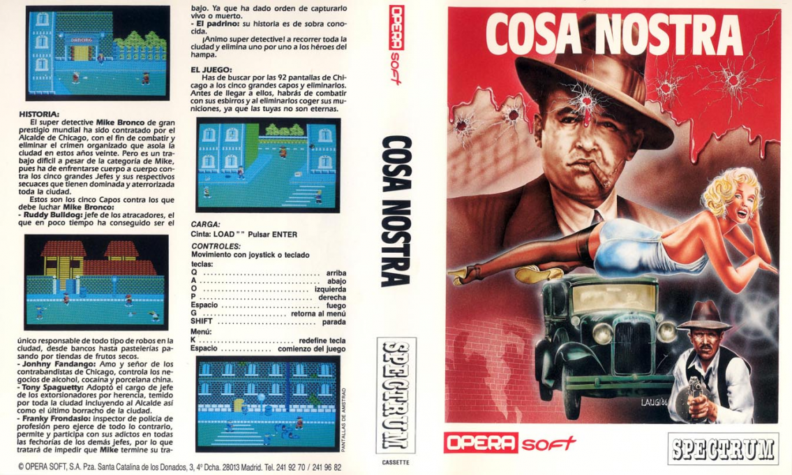 Cosa Nostra — box-texture (SP)