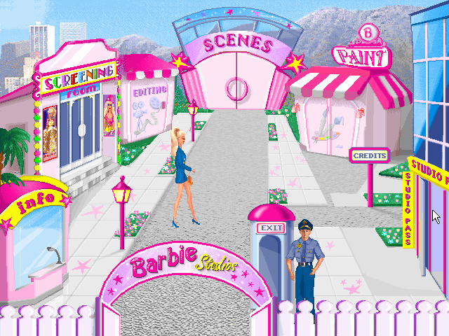 Barbie Storymaker — ss (WOR)