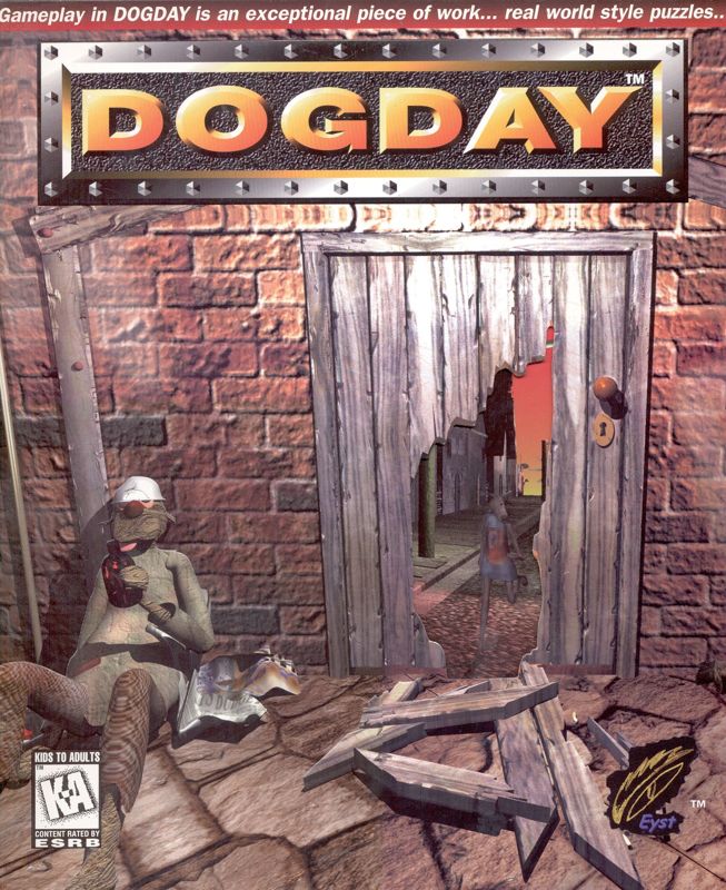 DogDay box art