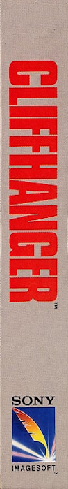 Cliffhanger — box-2D-side (US)