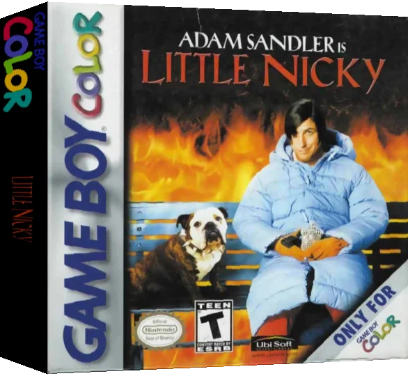 Little Nicky — box-3D (US)