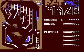 Rat Maze — ss (WOR)