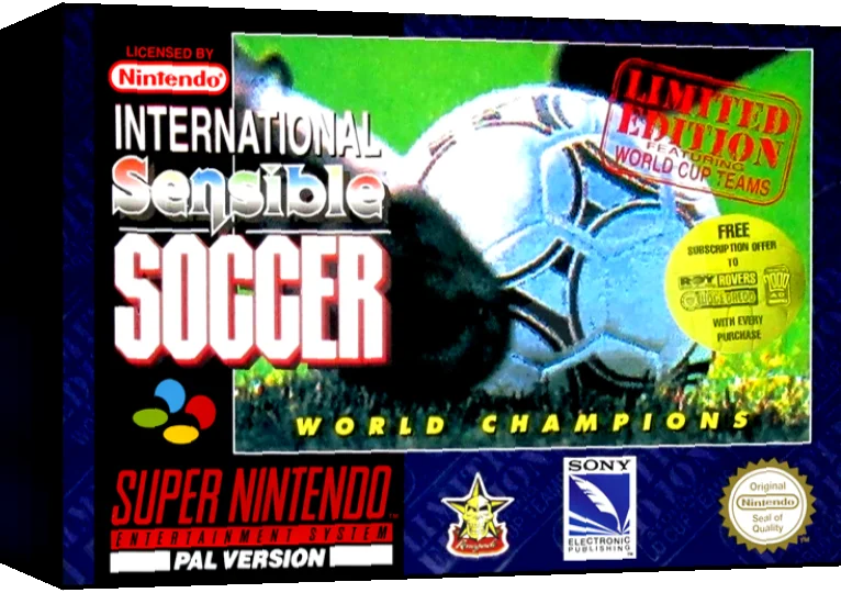 International Sensible Soccer - World Champions — box-3D (EU)