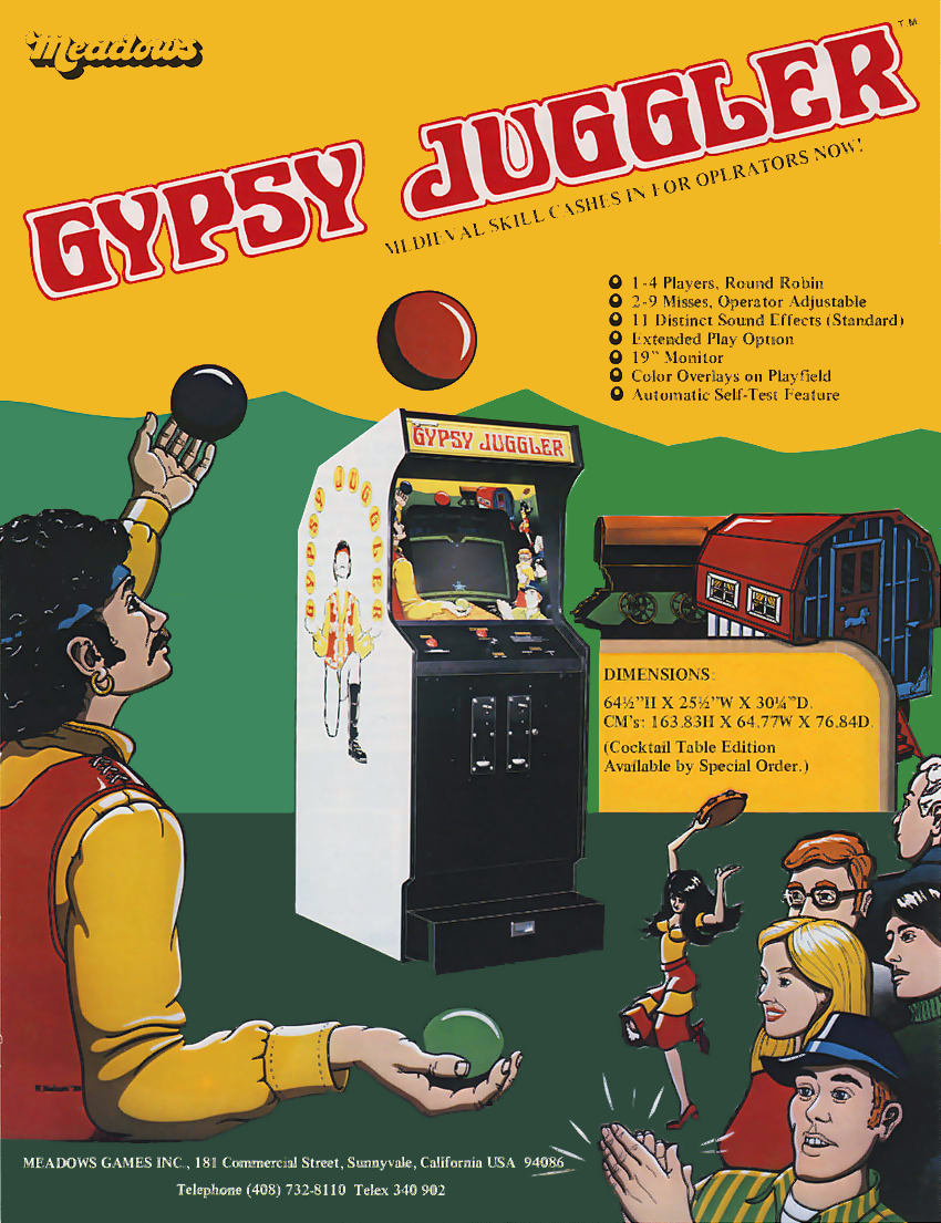 Gypsy Juggler box art