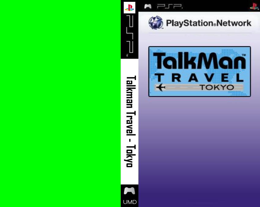 TalkMan Travel - Tokyo — box-texture (US)
