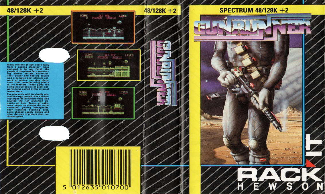 Gunrunner — box-texture (EU)