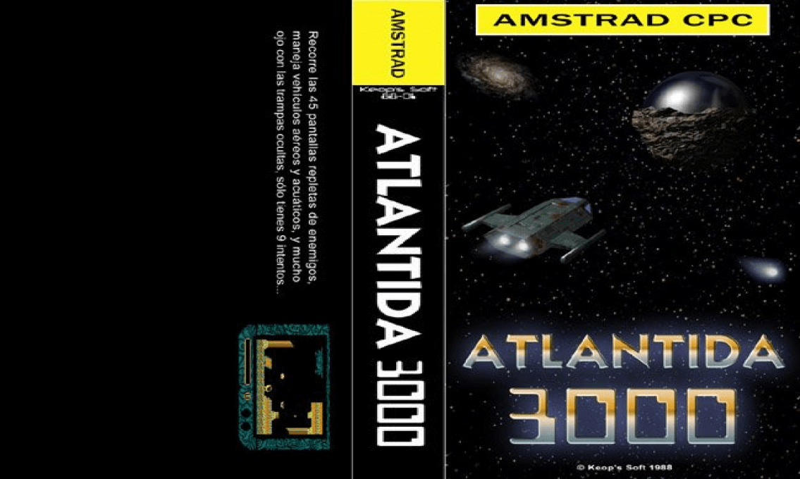 Atlántida 3000 — box-texture (SP)