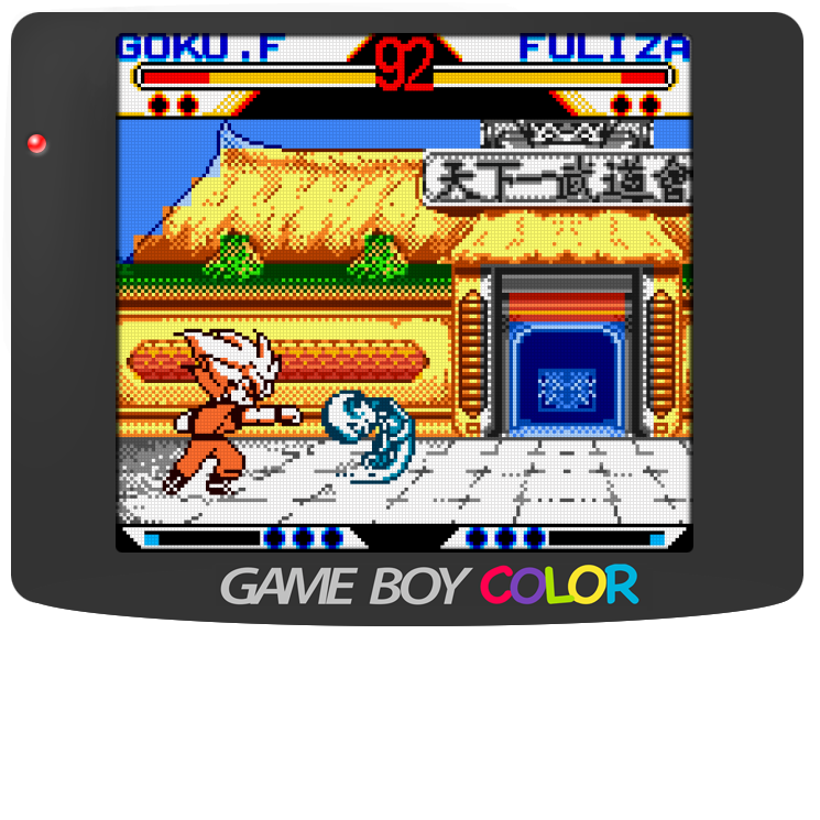 Dragon Ball Z Fighting 2002 — mixrbv2 (TW)