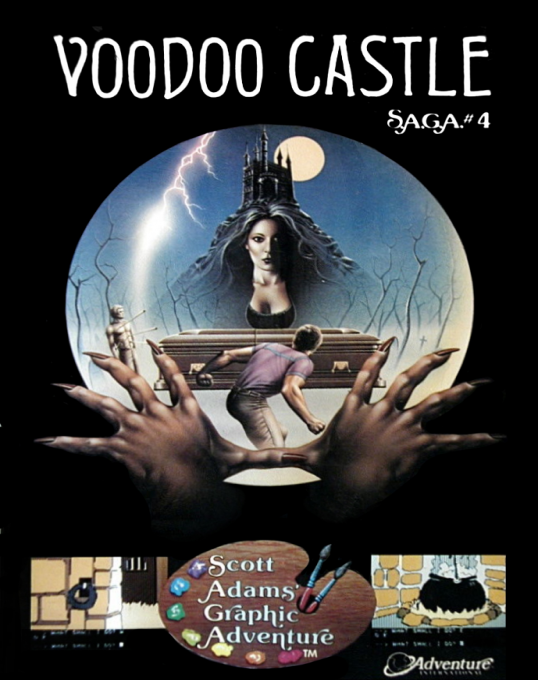 Voodoo Castle box art
