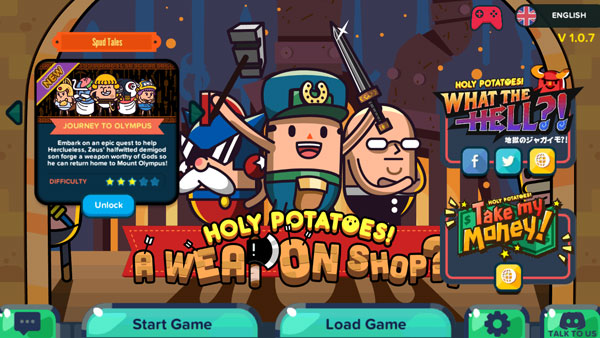 Holy Potatoes! A Weapon Shop?! — sstitle (WOR)