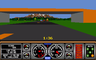 Hard Drivin' II - Drive Harder + Hydra — ss (EU)