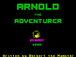Arnold the Adventurer — sstitle (WOR)