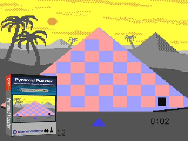 Pyramid Puzzler — mixrbv2 (CUS)
