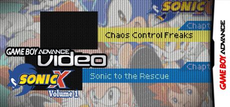 Game Boy Advance Video - Sonic X - Volume 1 — steamgrid